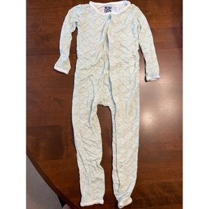 Kickee Pants Snap Coverall